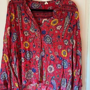 Spell lovebird blouse S